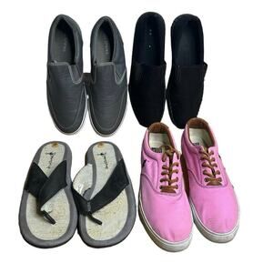 ☆ Lot of Men’s Shoes Sz 12 Shoes (2C-MS- WLV9)